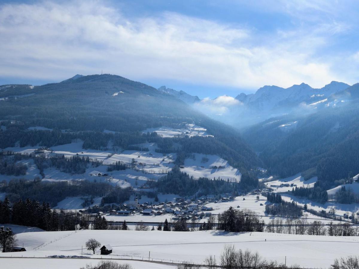 Holiday Home Siedlerhof - Hae180 By Interhome Haus im Ennstal Esterno foto