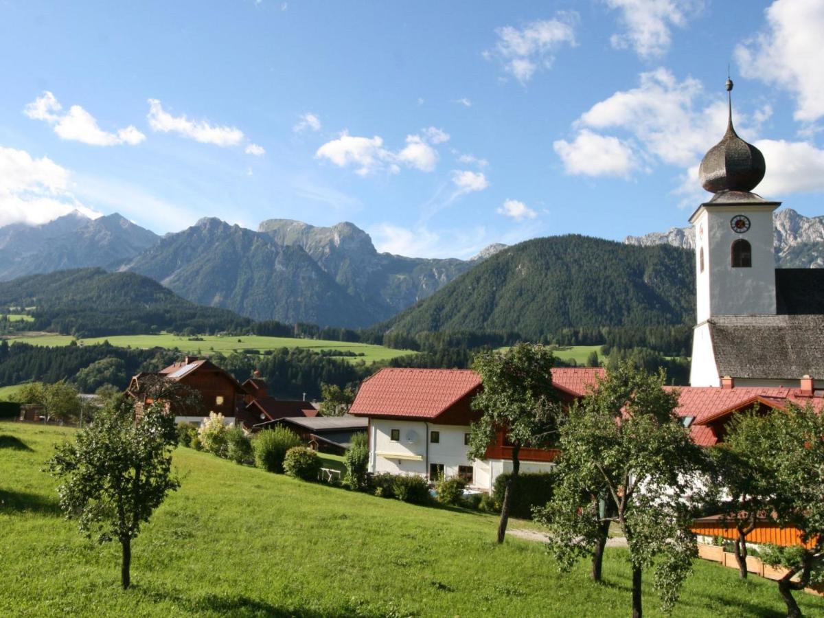 Holiday Home Siedlerhof - Hae180 By Interhome Haus im Ennstal Esterno foto