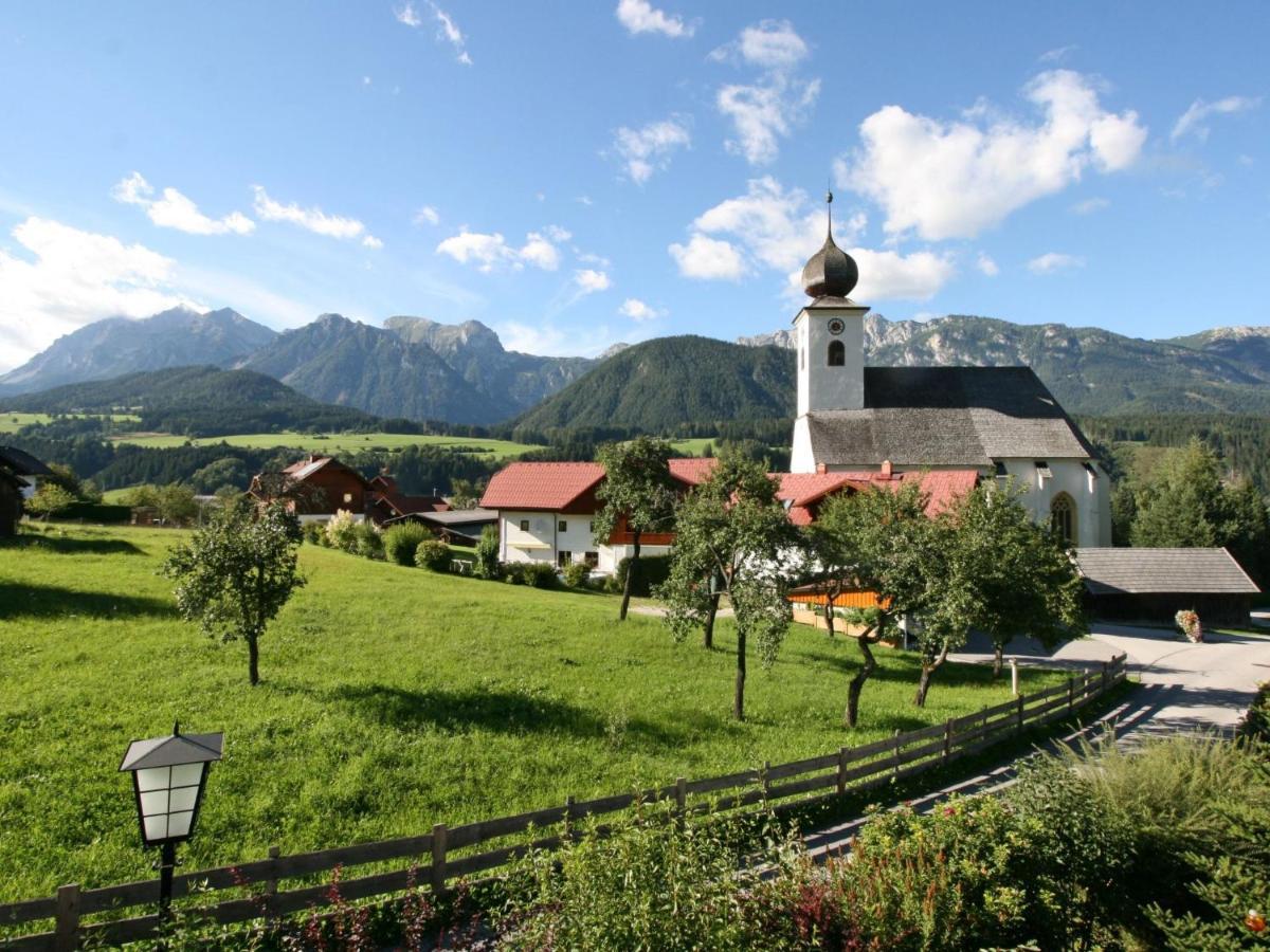 Holiday Home Siedlerhof - Hae180 By Interhome Haus im Ennstal Esterno foto