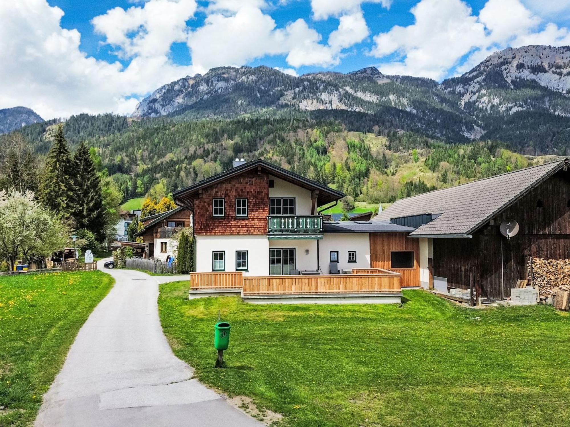 Holiday Home Siedlerhof - Hae180 By Interhome Haus im Ennstal Esterno foto